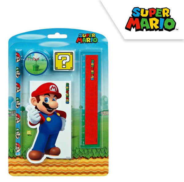 Super Mario skrive sæt - 5 Dele
