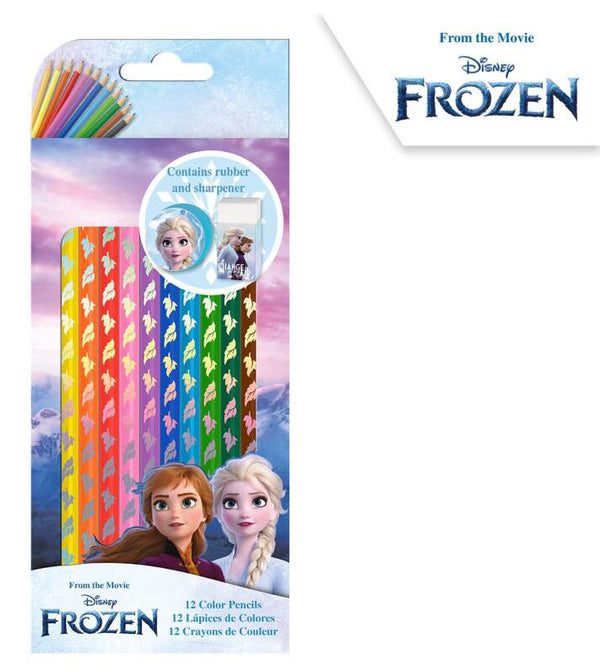 Disney Frost 2 Farveblyanter
