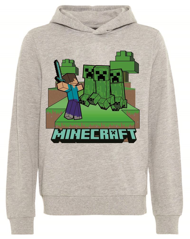 Minecraft Hættetrøje