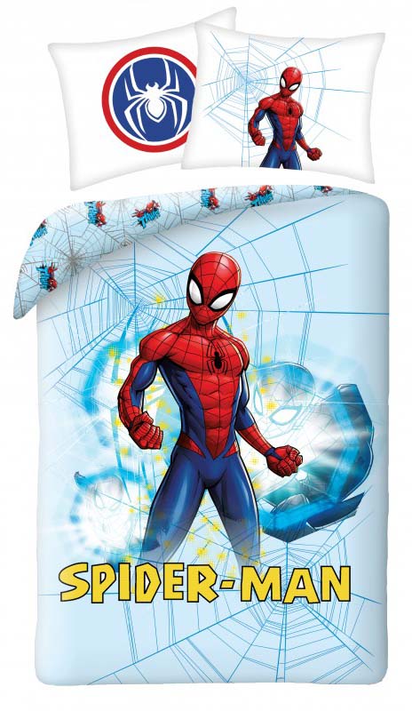 Spiderman Sengetøj 140 x 200 cm