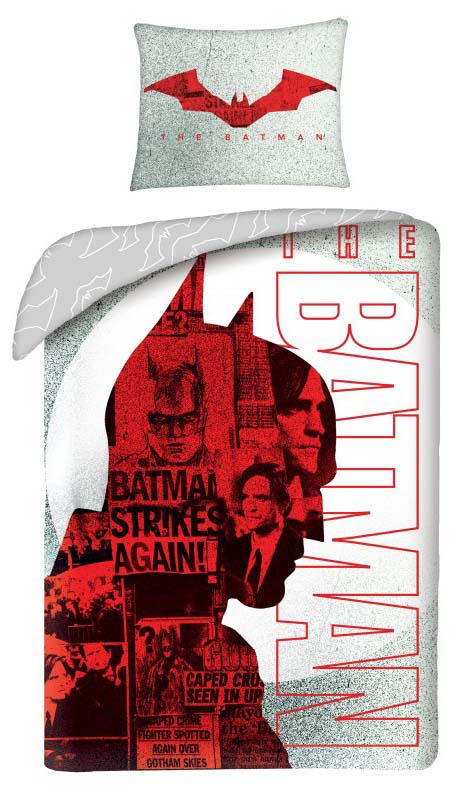 Batman Sengetøj 140x200 cm