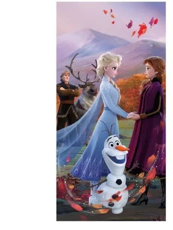 Disney Frost 2 Anna og Elsa Håndklæde