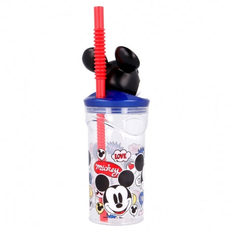 Mickey Mouse 3D drikkedunk - 360ml