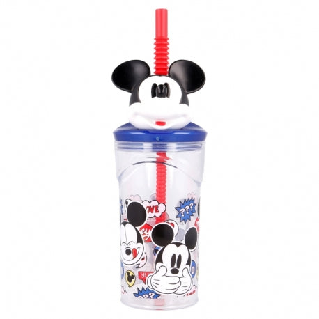 Mickey Mouse 3D drikkedunk - 360ml