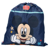 Mickey Mouse Gymnastikpose