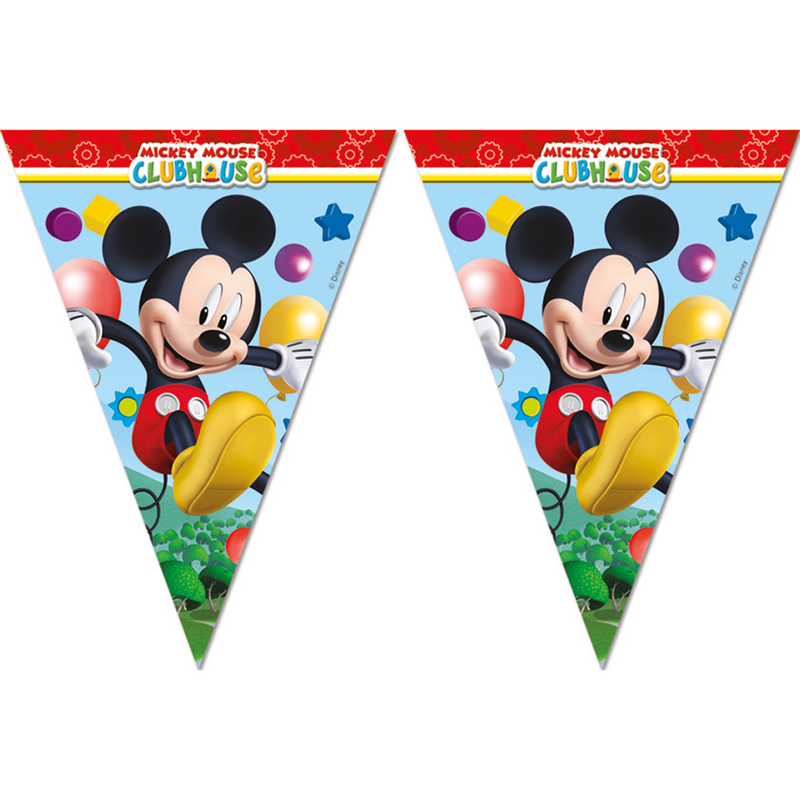 Mickey Mouse vimpel banner - 9 Flag