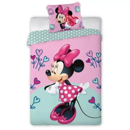 Disney Minnie Mouse sengetøj 140 x 2000 cm
