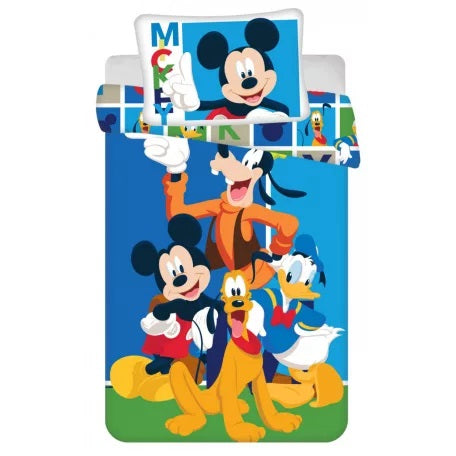 Mickey Mouse sengetøj 100x135