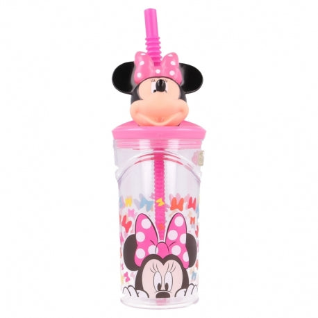 Minnie Mouse 3D drikkedunk - 360ml