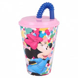 Minnie Mouse Krus med sugerør - 430 ml