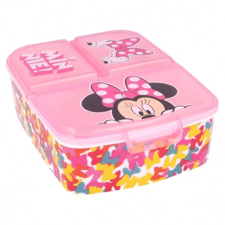Minnie Mouse Madkasse 3rum