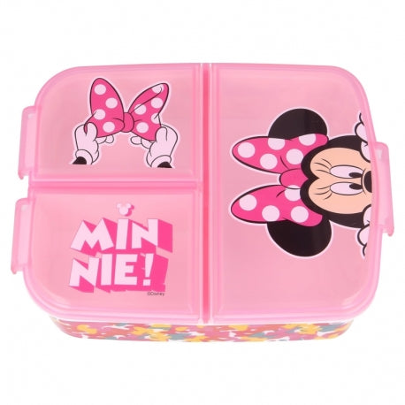 Minnie Mouse Madkasse 3rum