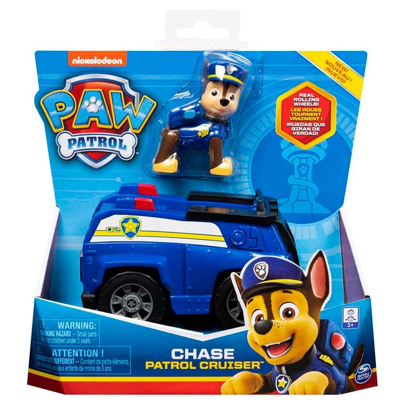 Paw Patrol Chase Basic Køretøj