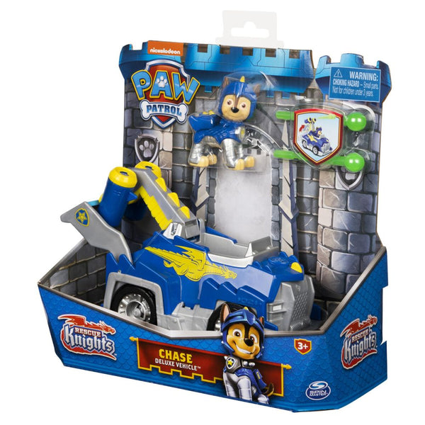 Paw Patrol Knights Themed Vehicles - Chase