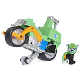 Paw Patrol motorcykel m. Pups – Rocky