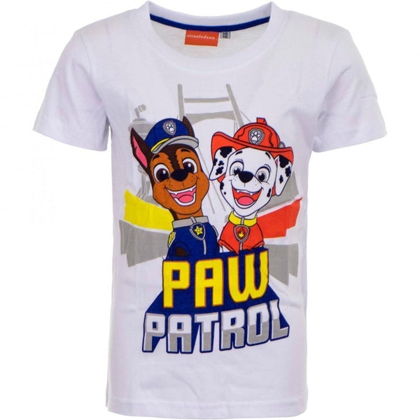 Paw Patrol T-shirt hvid
