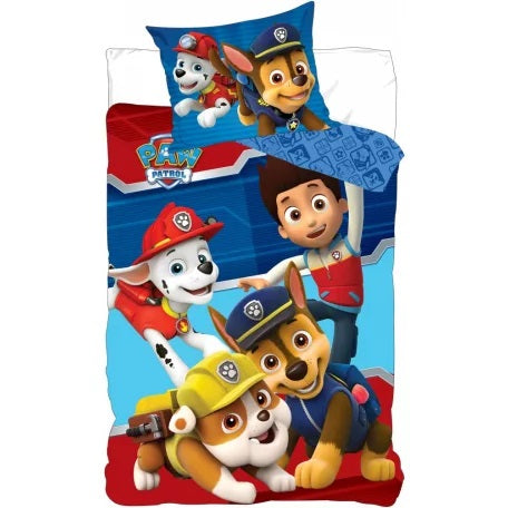 Paw Patrol Junior sengetøj 100 x 135 cm