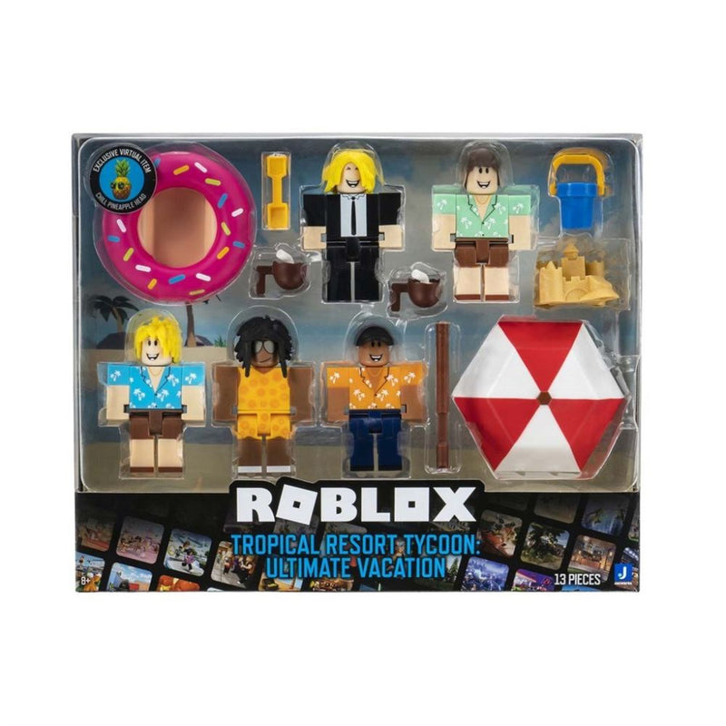 ROBLOX Roblox Multipak Tropical Resort Inkl. 5 figurer
