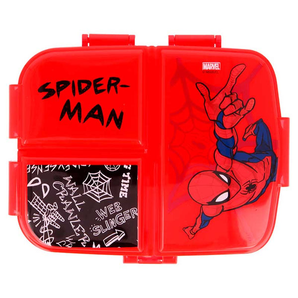 Spiderman Multi rums madkasse XL
