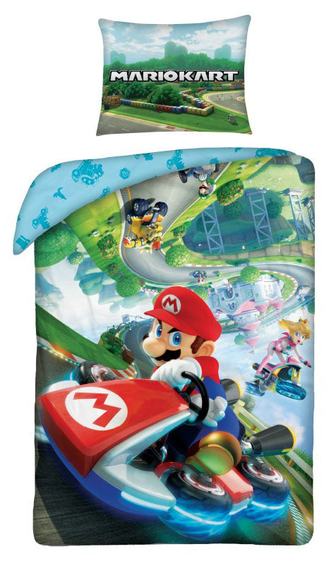 Super Mario Sengetøj 140 x 200 cm