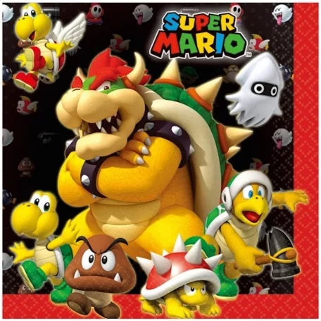 Super Mario servietter