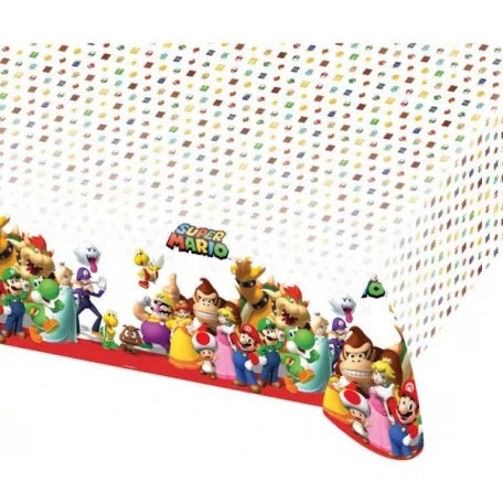 Super Mario Plastik dug - 120x180 cm