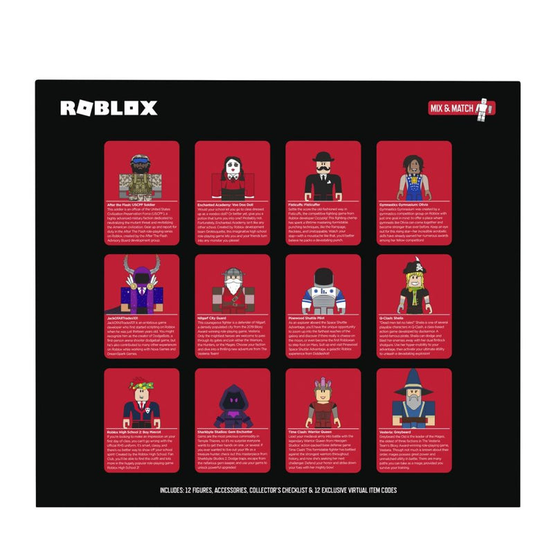 Roblox pakke Classic Series 7-figurer