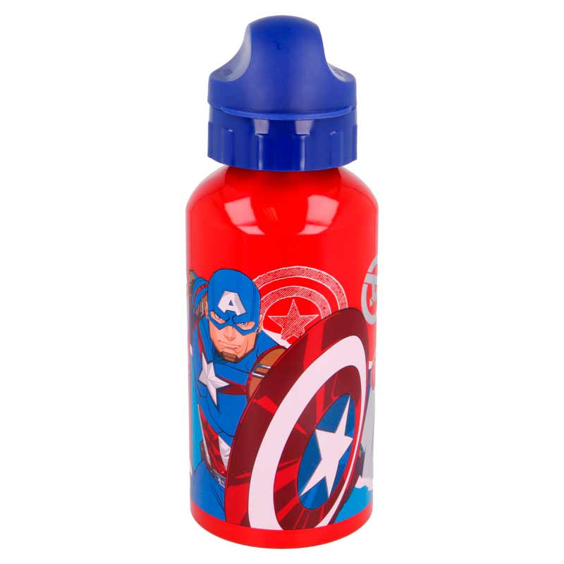 Avengers Premium aluminium drikkedunk - 500 ml