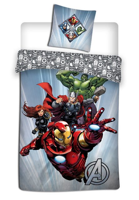 Avengers Sengetøj 140 x 200 cm