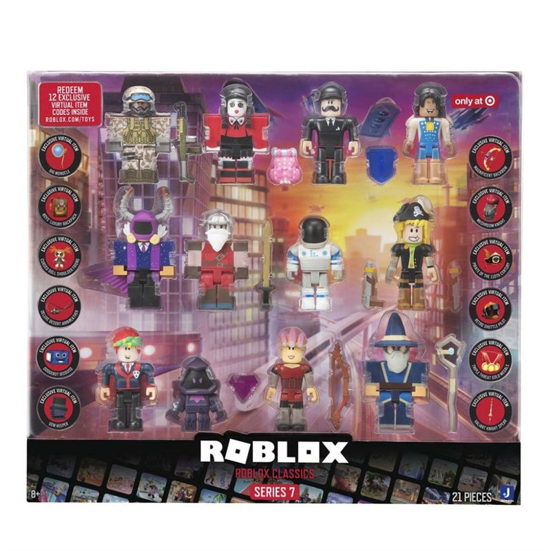 Roblox pakke Classic Series 7-figurer