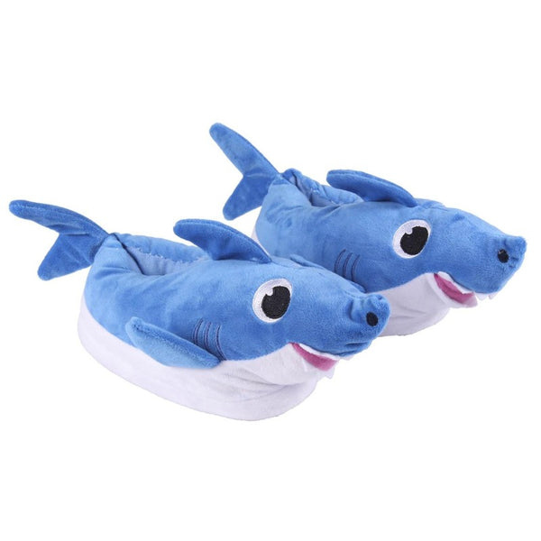 Baby Shark hjemmesko - Blå