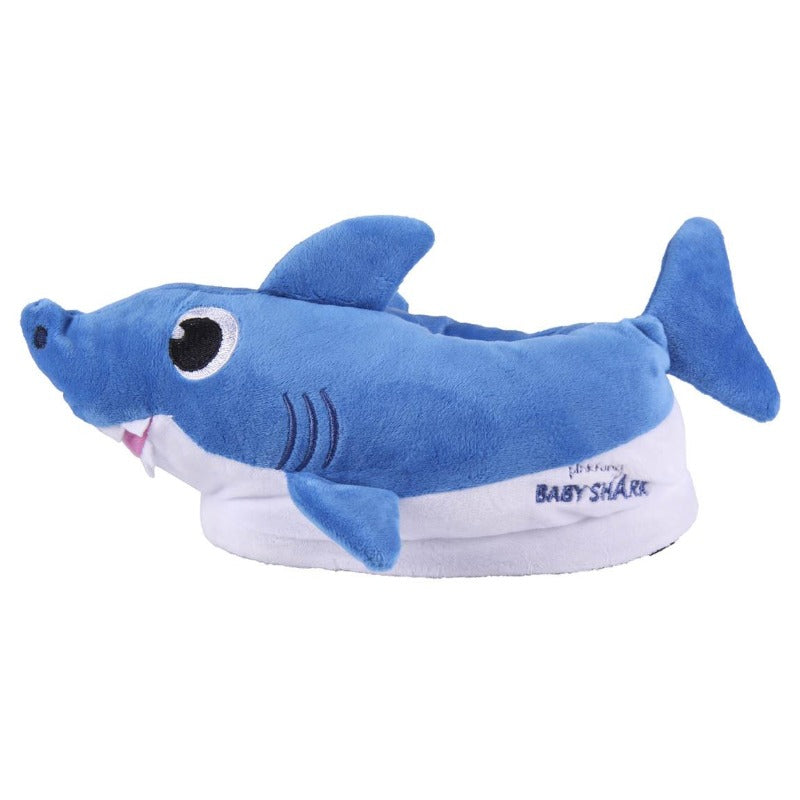 Baby Shark hjemmesko - Blå