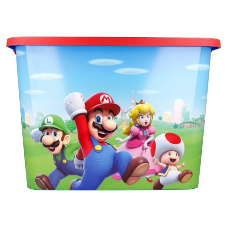 Super Mario opbevaringsboks - 23 L