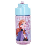 Disney Frost 2 Drikkedunk - Lilla/Turkis - M. Anne og Elsa