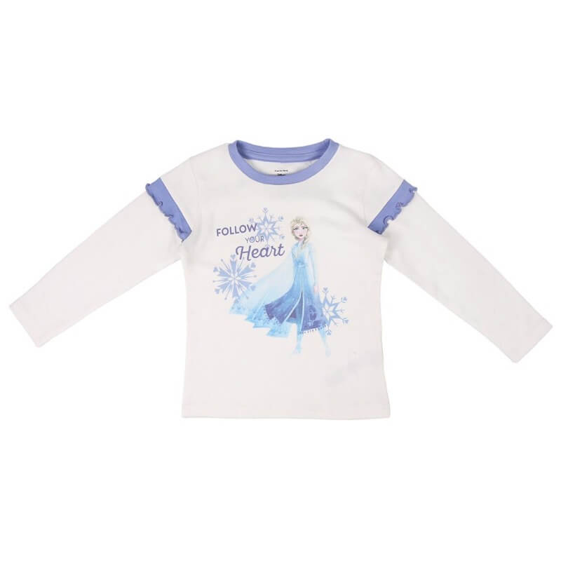 Disney Frost 2 Elsa pyjamas - Hvid