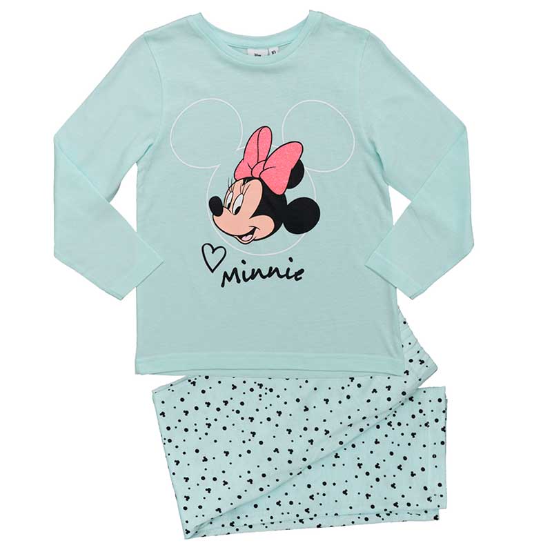 Disney Minnie Mouse pyjamas - Grøn