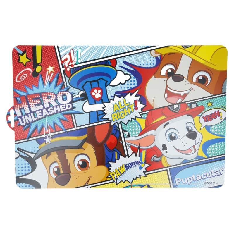 Paw Patrol Tegneserie Dækkeserviet