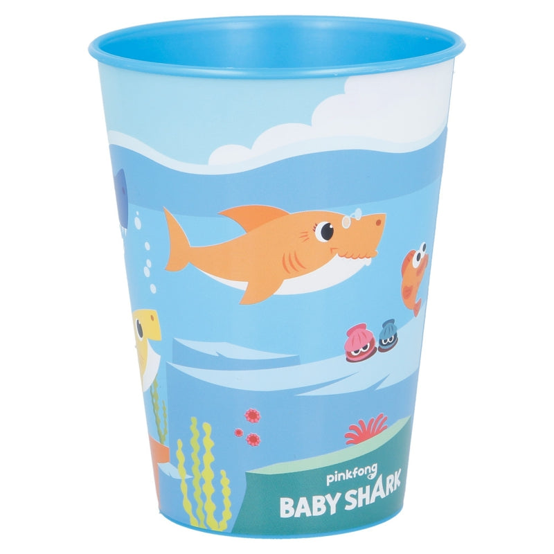 Baby Shark haj krus - blå 260 ml
