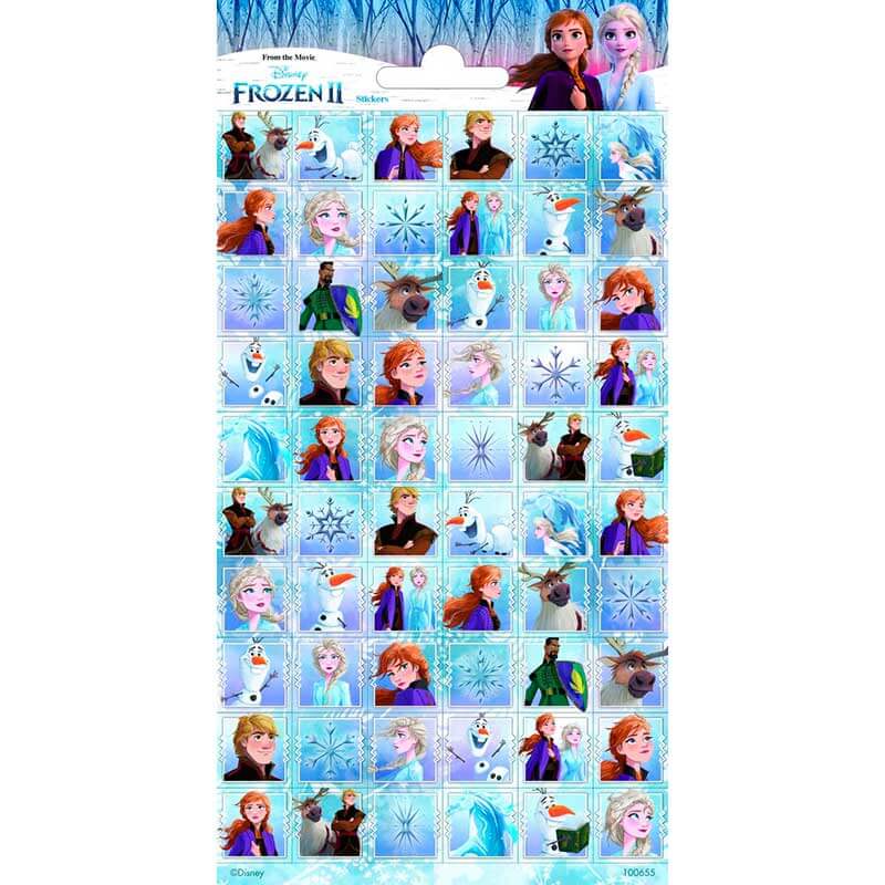Disney Frost 2 klistermærker
