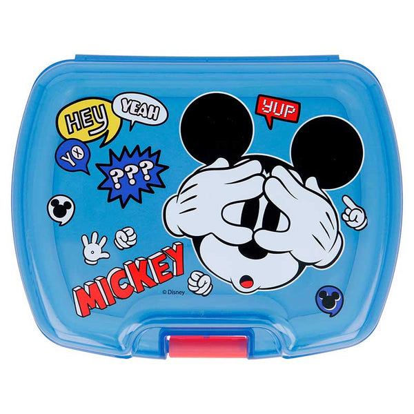 Disney Mickey Mouse Madkasse - Blå