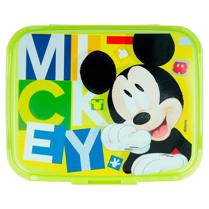 Disney Mickey Mouse Madkasse - Grøn