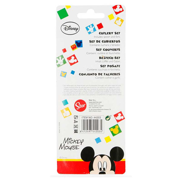 Disney Mickey Mouse Bestik - Vandfarver
