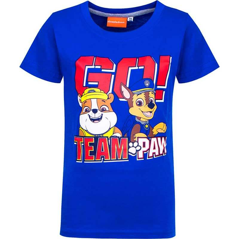 Paw Patrol T-shirt - Blå