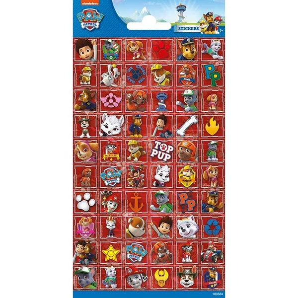 Paw Patrol Klistermærker