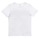 Paw Patrol T-shirts m. Chase - Hvid/blå
