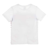 Paw Patrol T-shirts m. Chase - Hvid/rød
