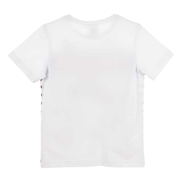 Paw Patrol T-shirts m. Chase - Hvid/rød