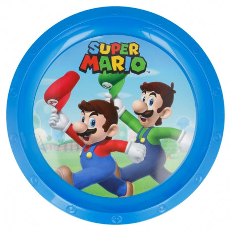 Super Mario - Tallerken