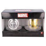 Avengers Krystalglas 2-sæt 510ml