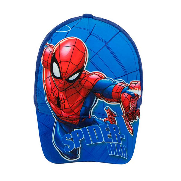 Spiderman Kasket - Blå
